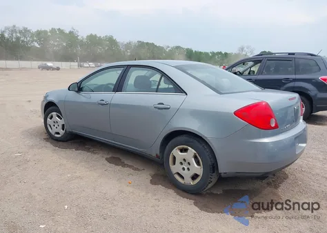 2008 Pontiac G6 Value Leader из США, поврежденный, VIN 1G2ZF57B184249622